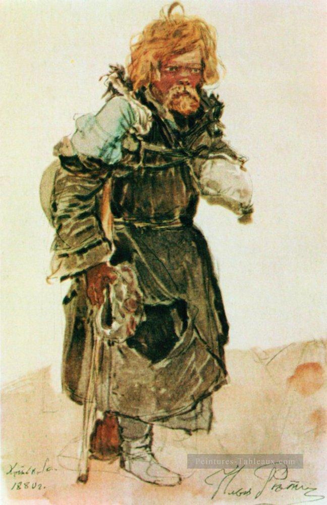 pèlerin 1880 Ilya Repin Peintures à l'huile